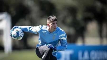 Rochet se diz preparado para enfrentar o Brasil nesta terça-feira (17)