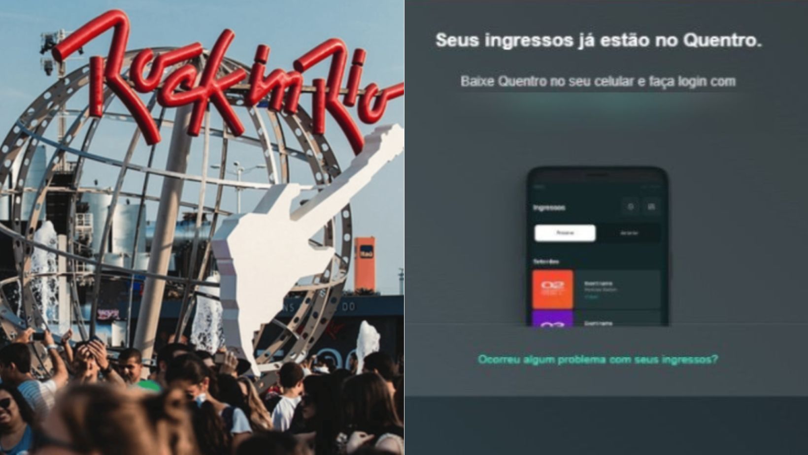 Mineira relata golpe em ingresso do Rock in Rio e diz que várias pessoas foram lesadas: 'sem resposta'