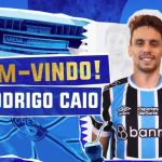 Grêmio anuncia contratação do zagueiro Rodrigo Caio, ex-Flamengo