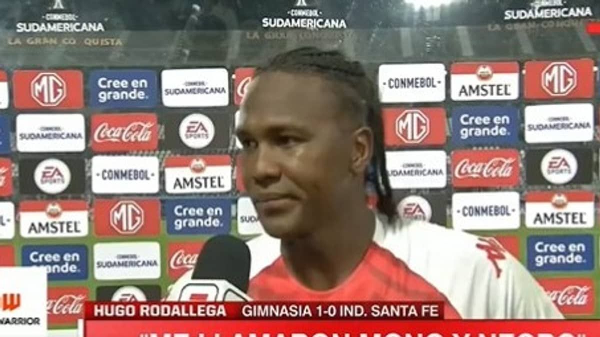 Ex-jogador do Bahia é vítima de racismo na Argentina em jogo da Sul-Americana