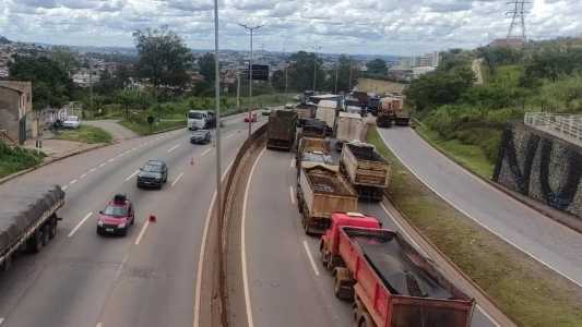 A intervenção deve aliviar o trânsito pesado no anel rodoviário