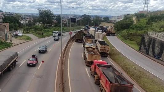 A intervenção deve aliviar o trânsito pesado no anel rodoviário