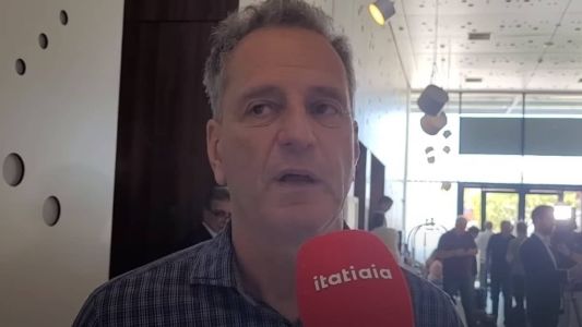 Rodolfo Landim comentou posição do Flamengo na criação de possível liga do futebol brasileiro