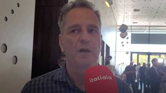 Rodolfo Landim comentou posição do Flamengo na criação de possível liga do futebol brasileiro