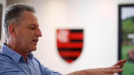 Rodolfo Landim esteve presente em reunião do Conselho Deliberativo que acabou em confusão
