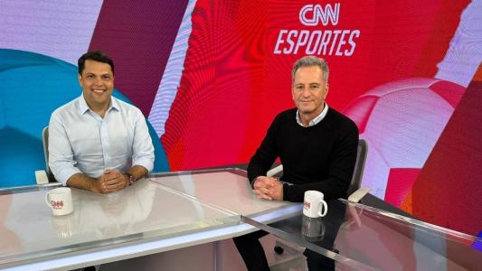 Rodolfo Landim falou sobre administração do Maracanã