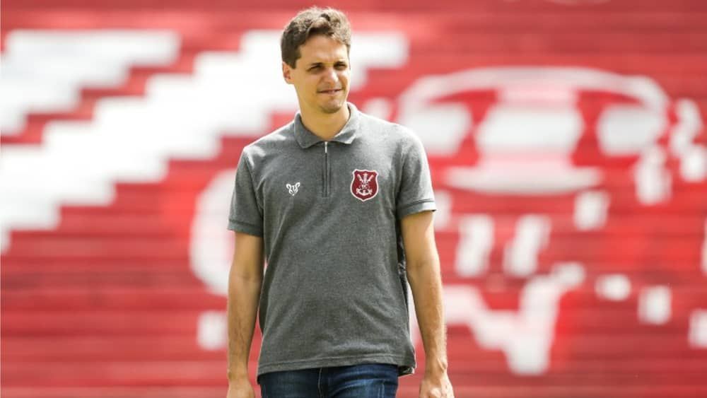 Diretor remunerado Rodolpho Moreira anuncia saída do Náutico