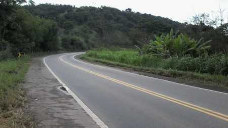 Rodovia 381 entre BH e Governador Valadares