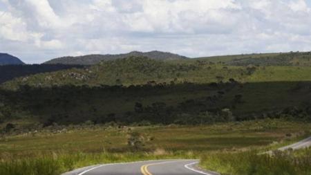 Rodovia em Minas Geiras