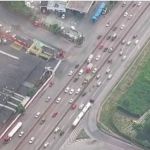 Volta às aulas tem acidentes e caos no trânsito de Belo Horizonte e região metropolitana nesta segunda-feira  