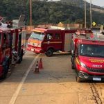 Veja imagens do acidente que matou torcedores do Corinthians na Fernão Dias  