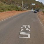 Obras interditam ponte entre Juiz de Fora e Matias Barbosa, na Zona da Mata