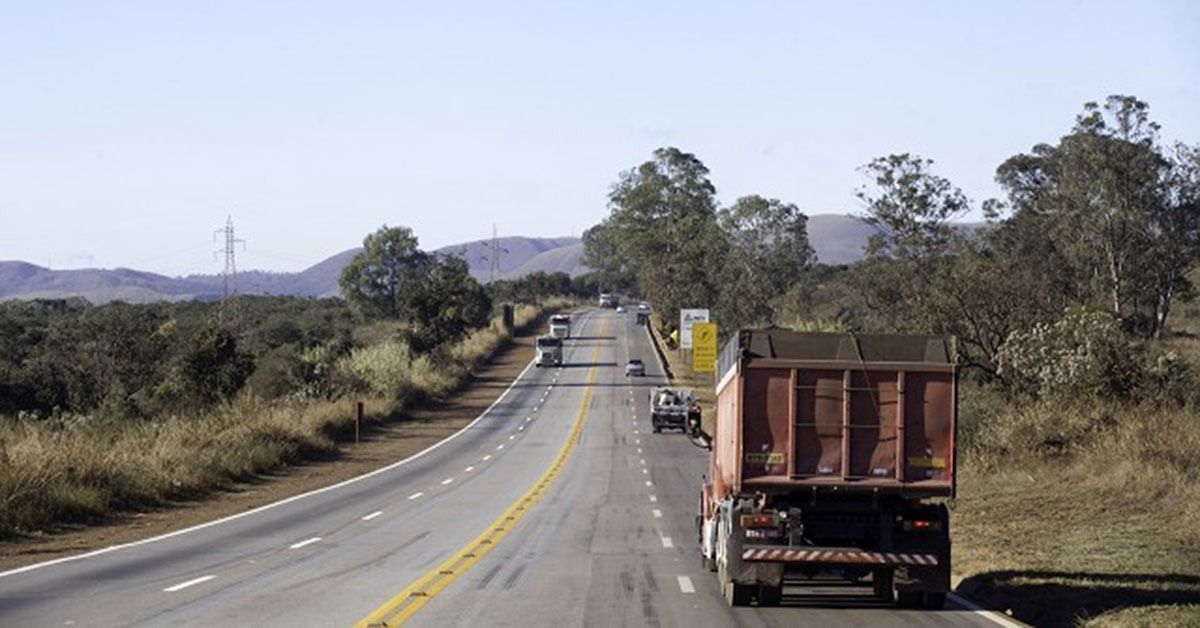 Custo do frete vai aumentar após reajuste de pedágios na BR-040