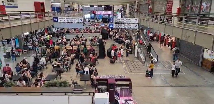 Carnaval de BH: concessionária espera movimentação recorde de passageiros na rodoviária