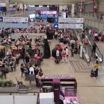 Movimento na Rodoviária de BH é intenso e motoristas enfrentam congestionamento