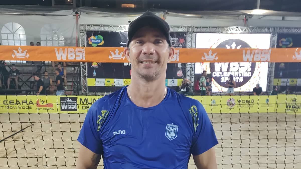 Rodrigão Ramalho conquista título mundial de Beach Tennis na categoria simples em Fortaleza