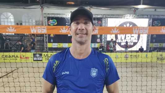 Rodrigão Ramalho foi campeão mundial de Beach Tennis