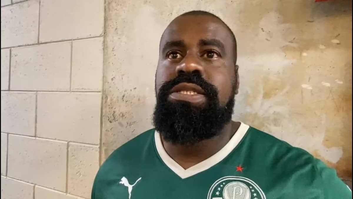 Torcedor do Palmeiras acusa dirigente do Boca de racismo: 'Não dá pra aceitar'