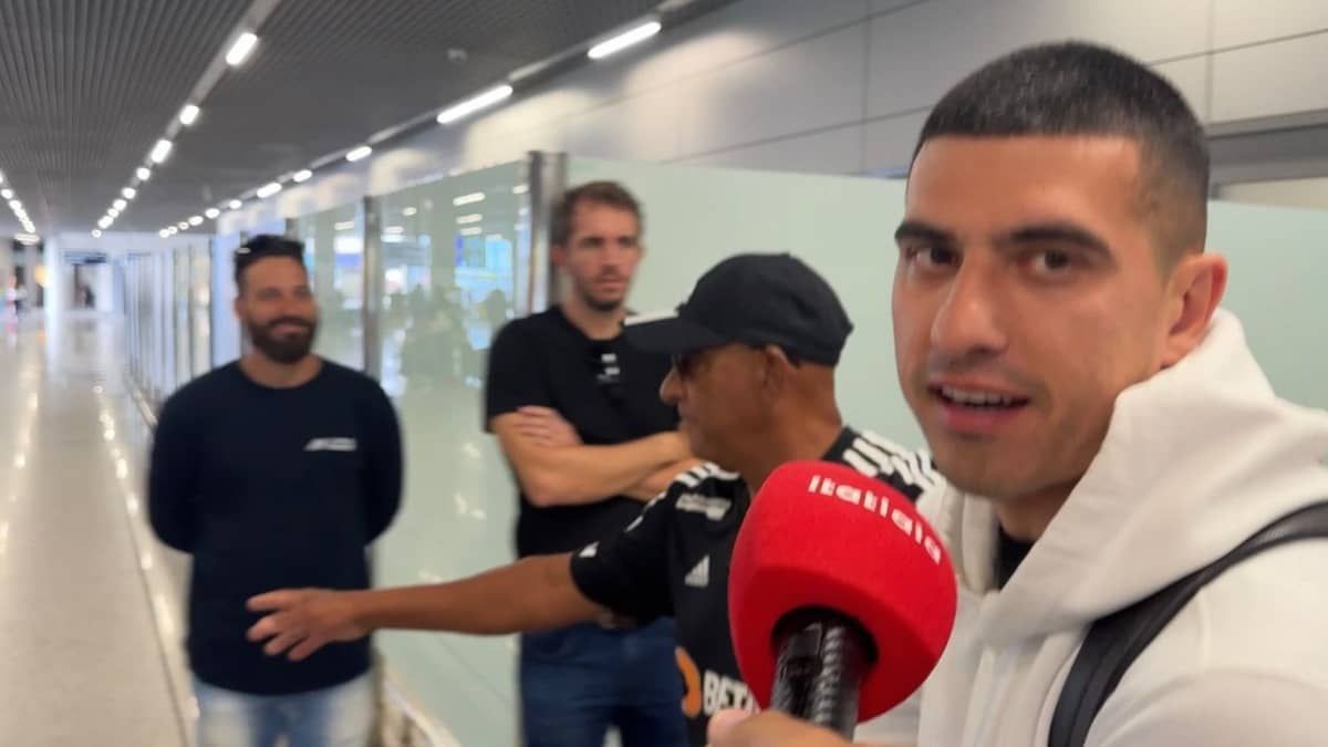 Atlético: Battaglia chega a BH e corre para ter nome no BID