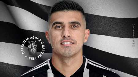 Rodrigo Battaglia estava no Mallorca, da Espanha