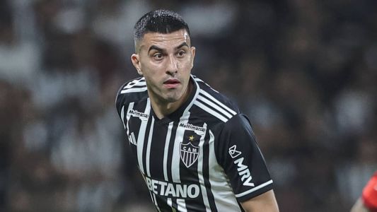 Rodrigo Battaglia, volante argentino do Atlético