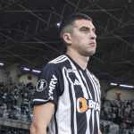 Atlético: Battaglia ganha elogios de Coudet e emplaca sequência de jogos