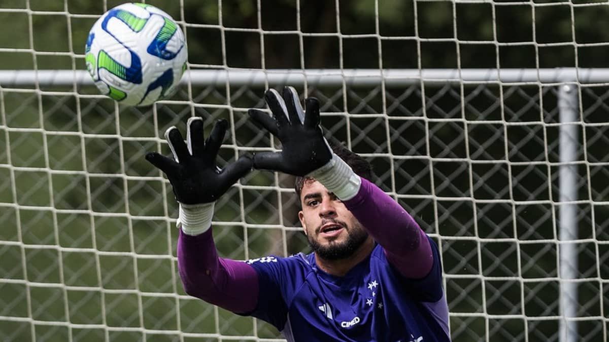 Cruzeiro empresta goleiro para jogar Série D pelo Athletic