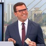 Rodrigo Bocardi no SBT: ex-Globo estaria na mira do canal