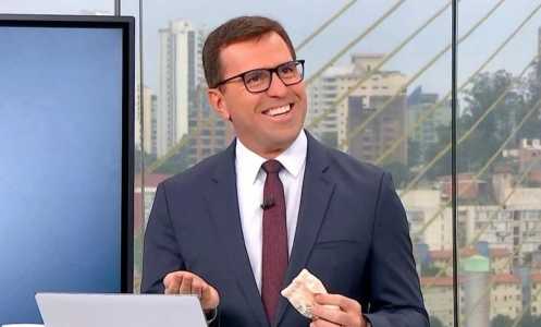 Rodrigo Bocardi comandava o 'Bom Dia SP'