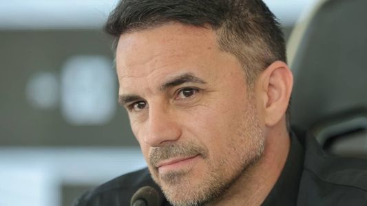 Rodrigo Caetano chegou ao Atlético no início de 2021