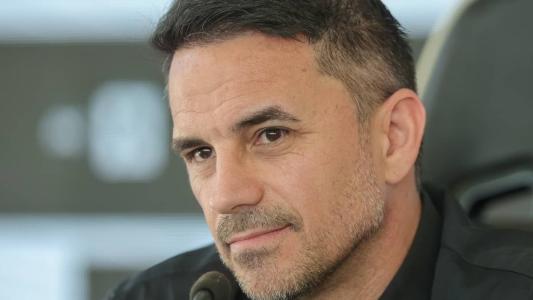 Rodrigo Caetano chegou ao Atlético no início de 2021