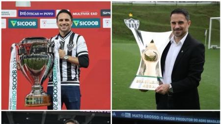 Rodrigo Caetano completa dois anos no Atlético com carreira vitoriosa