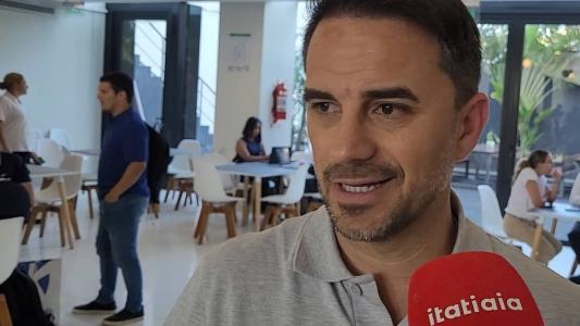 Rodrigo Caetano concedeu entrevista à Itatiaia