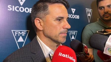 Rodrigo Caetano, diretor de futebol do Atlético