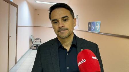 Rodrigo Caetano, diretor de futebol do Atlético