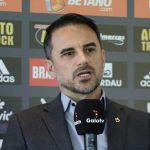 Presidente do Atlético fala sobre futuro de Caetano: 'Já está batido o martelo'