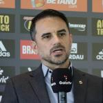 Presidente do Atlético fala sobre futuro de Caetano: 'Já está batido o martelo'
