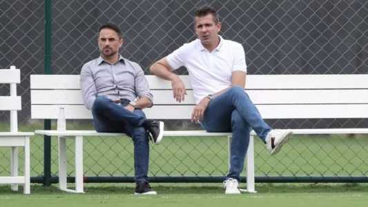 Rodrigo Caetano e Victor farão parte da comitiva do Galo