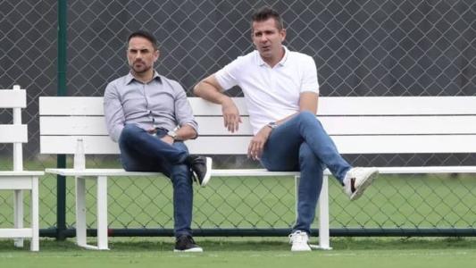 Rodrigo Caetano e Victor farão parte da comitiva do Galo