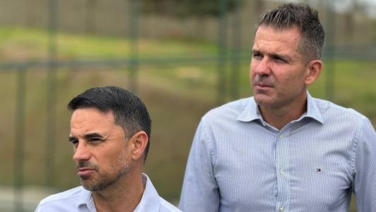 Rodrigo Caetano e Victor desejam permanência de Réver
