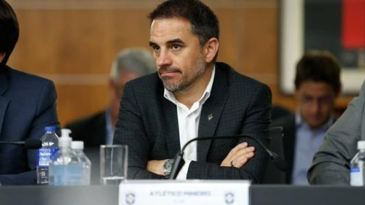 Rodrigo Caetano representou o Atlético no Conselho Arbitral