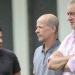 Presidente do Atlético revela como ficou relação com Coudet após polêmica