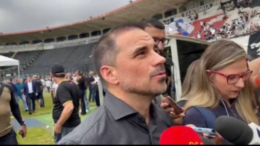 Rodrigo Caetano se tornou amigo pessoal de Dinamite, após ser contratado pelo Vasco