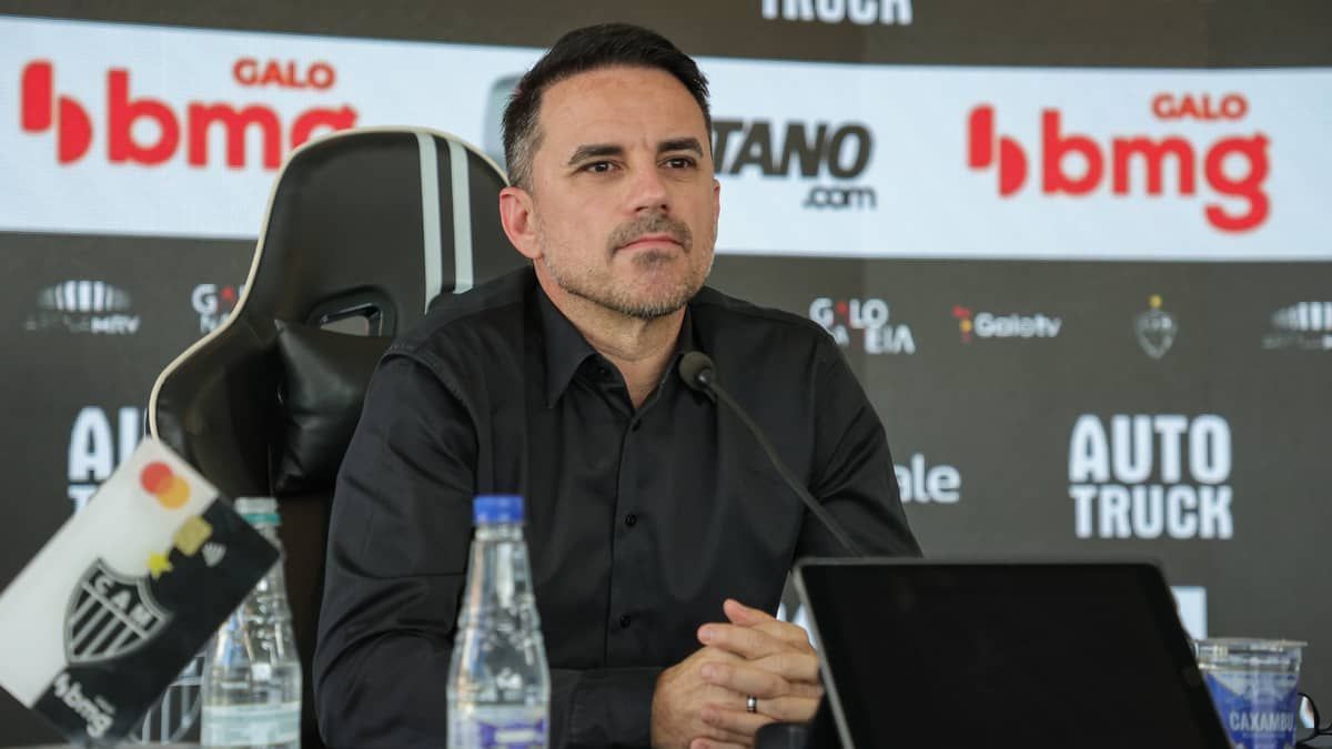 Atlético pode perder diretor-executivo para a Seleção Brasileira? Saiba mais