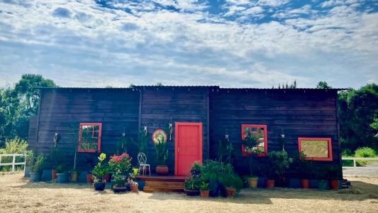 Rodrigo Carelli divulga primeiras imagens do Paiol de A Fazenda 15