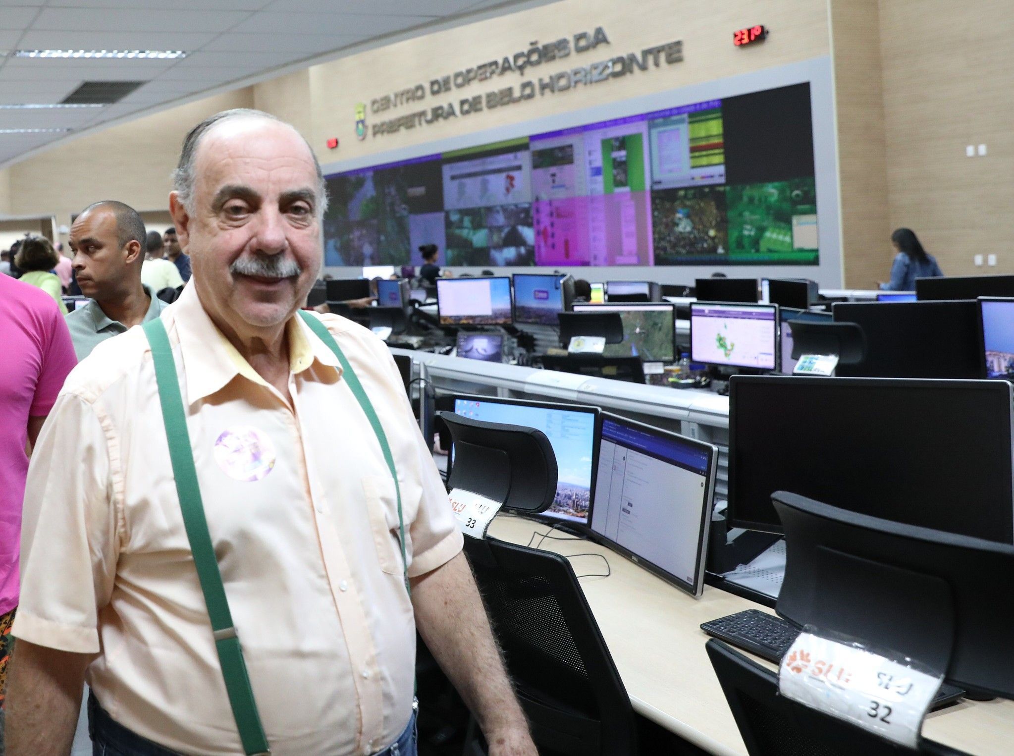 Fora da UTI, Fuad Noman segue internado e faz manutenção da traqueostomia