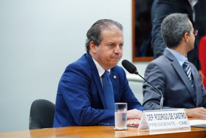 O deputado federal Rodrigo de Castro assumiu a presidência estadual do União Brasil
