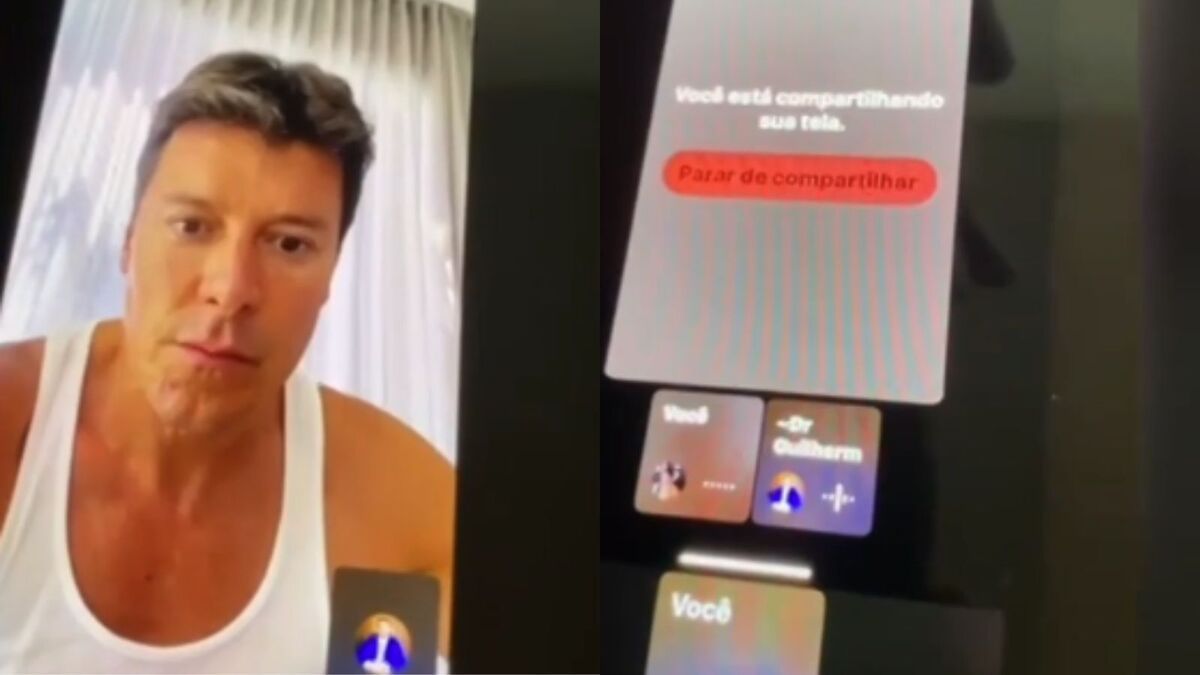 Rodrigo Faro sofre tentativa de golpe e compartilha dados bancários com falso advogado