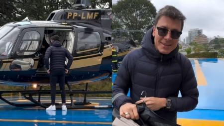 Rodrigo Faro e Vera Viel são pais de três meninas