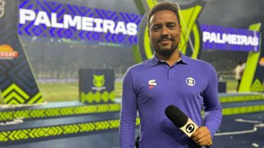 Rodrigo Franco deixa função de repórter e passa ao cargo de narrador